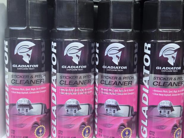 Sticker Cleaner Pitch