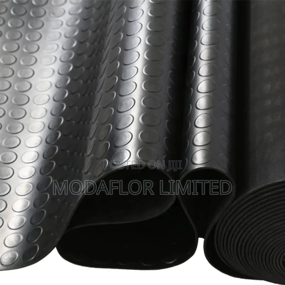 Gym Grade Coin Rubber Mat