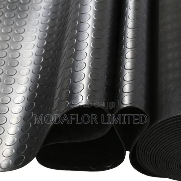 Gym Grade Coin Rubber Mat