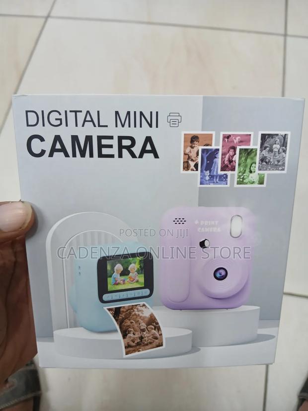 Digital Mini Camera - main view