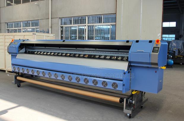 3.2m Large Format Printing Machine With 4pcs I3200 Print Heads