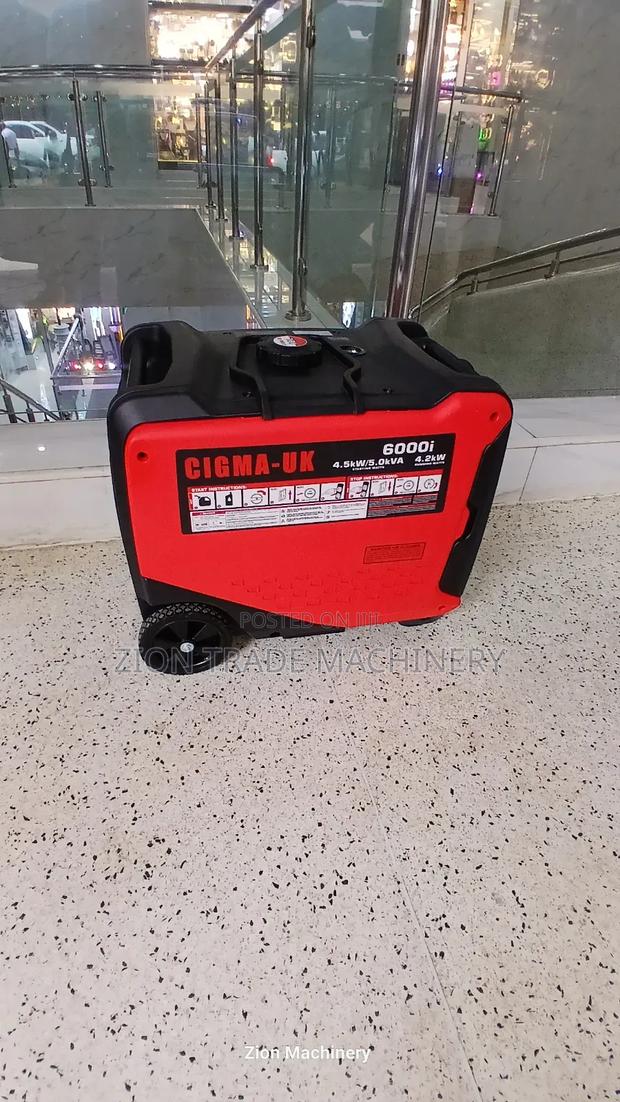 Cigma Closed Generator 5kva - main view