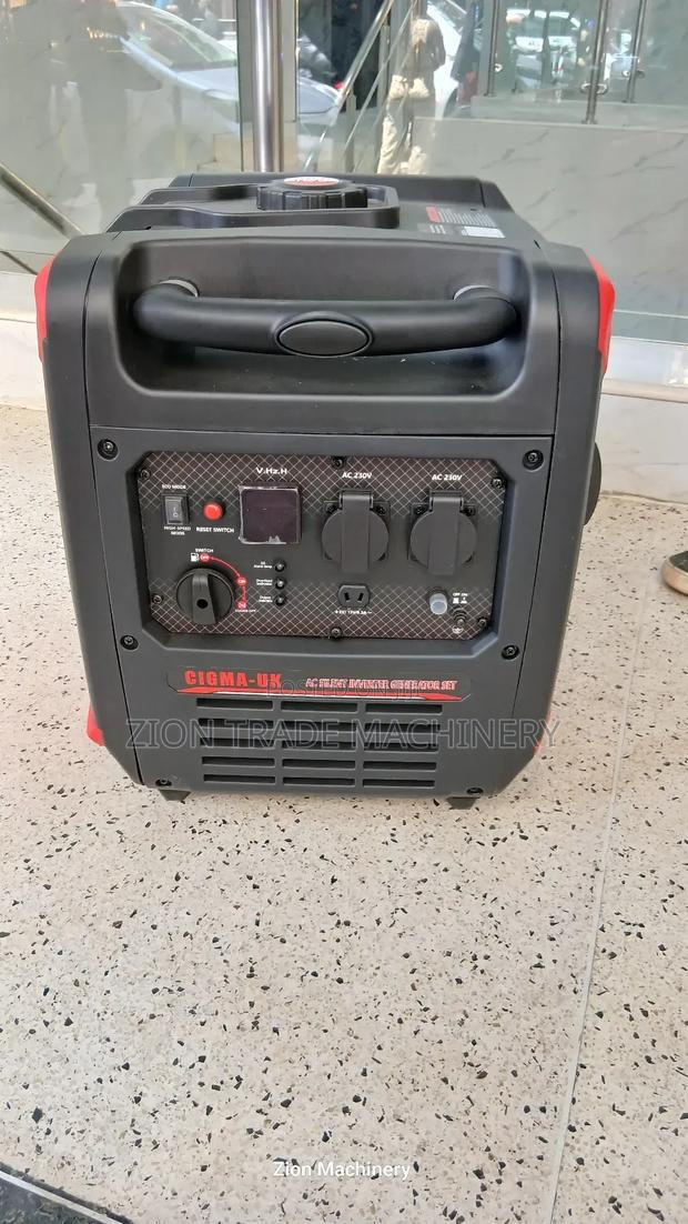 Cigma Closed Generator 5kva - thumbnail 2