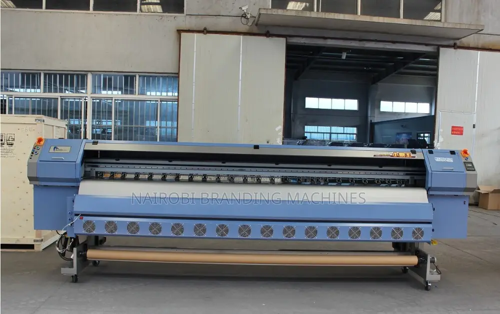 3.2 Meters Large Format Printer for Sale - 4pcs I3200 Printheads