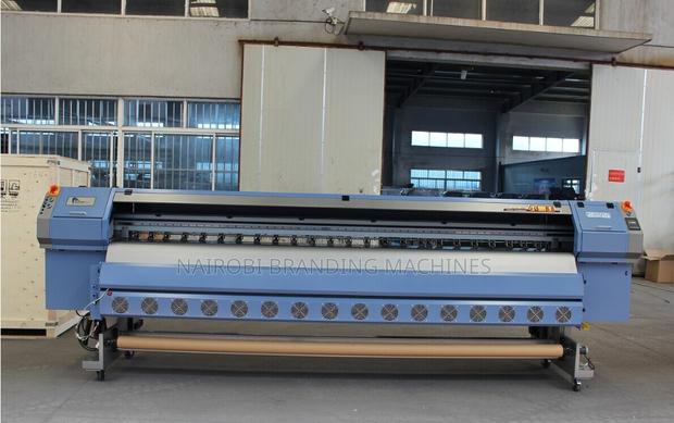 3.2 Meters Large Format Printer for Sale - 4pcs I3200 Printheads