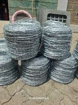 Galvanised Barbed Wire 12.5 Gauge/220mtrs