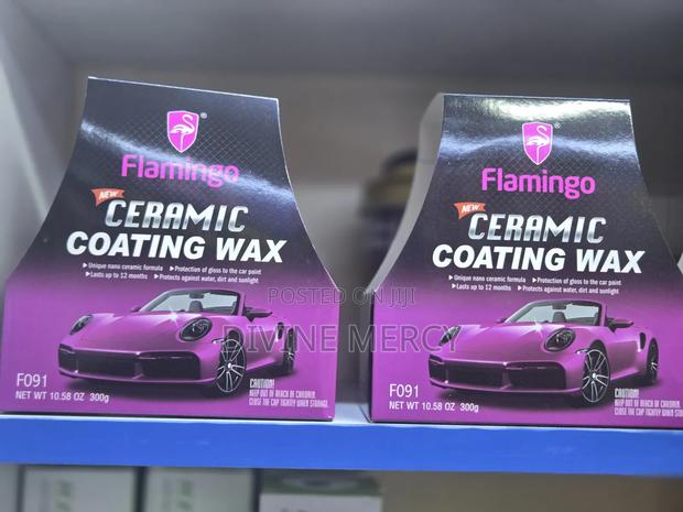Flamingo Ceramic Wax Coating Original - main view