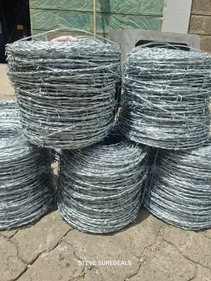 Galvanised Barbed Wire 12.5 Gauge/220mtrs