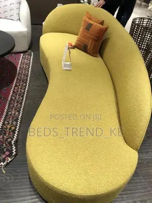 Classy 3 Seater C Shaped Sofa