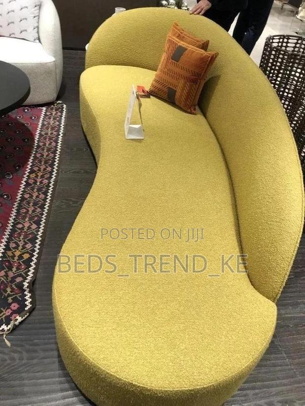 Classy 3 Seater C Shaped Sofa
