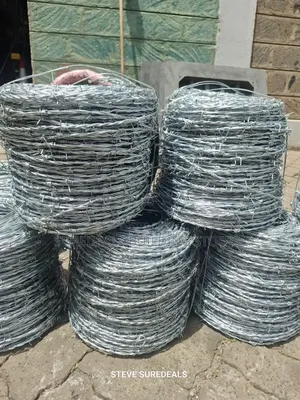 Galvanised Barbed Wire 12.5 Gauge/220mtrs