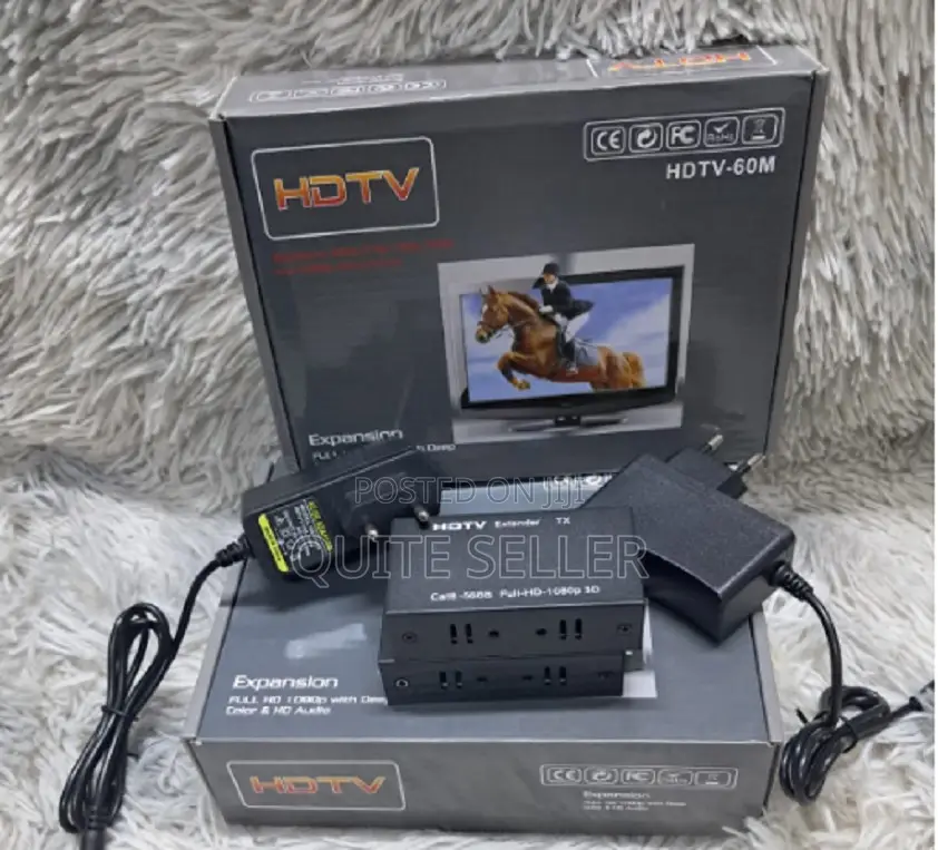 Single Utp Cat5e/6 Cable Hdmi Extender (Receiver Sender)