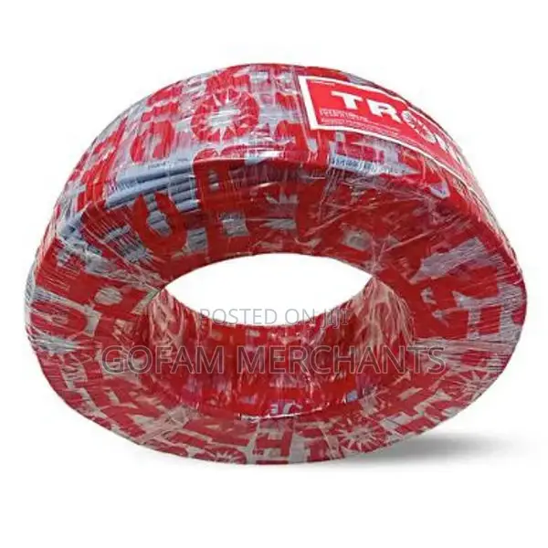 Tronic Twin With Earth PVC Insulated Electrical Cable 4mm
