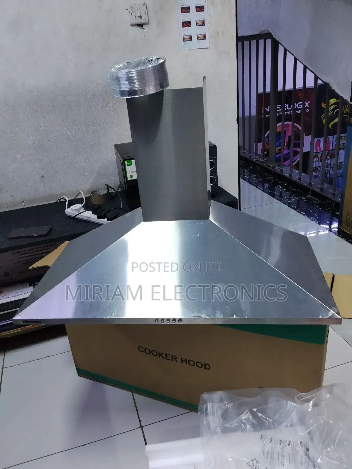 Hisense Hho90tass Pyramid Hood