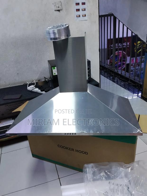 Hisense Hho90tass Pyramid Hood - main view