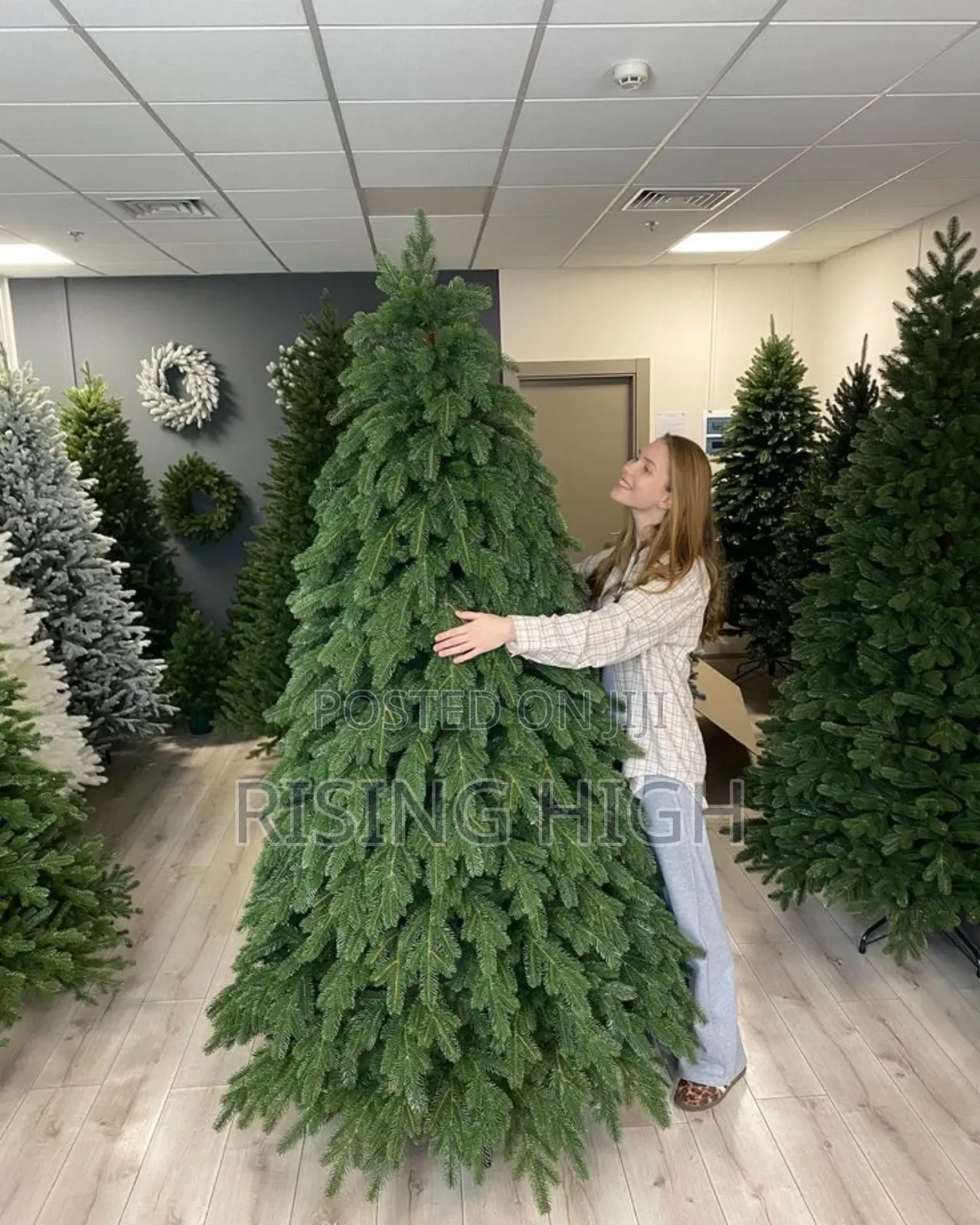 12ft Giant Christmas Tree for Events 
