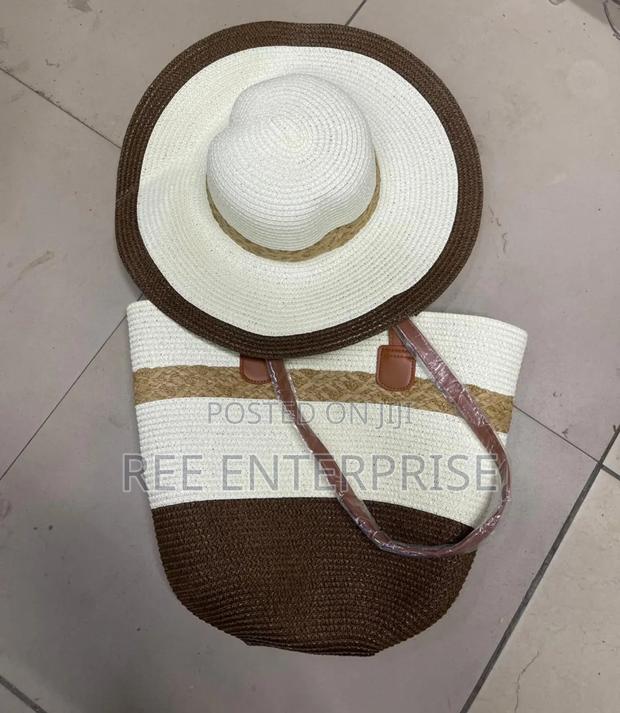 Beach Lady Bag With Matching Hats - thumbnail 2