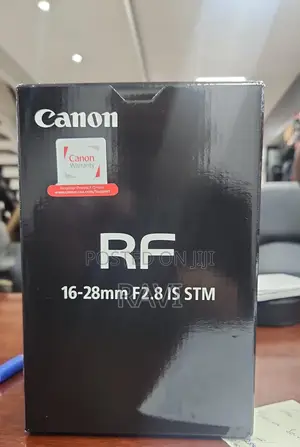 Canon Lens Rf 16-28mm F/2.8 Is STM