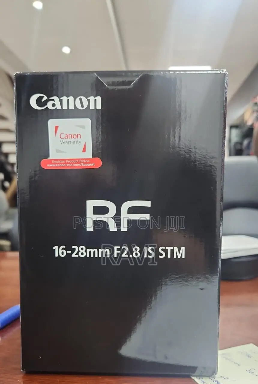 Canon Lens Rf 16-28mm F/2.8 Is STM