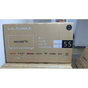 Solar Max 55 Inches Smart Android Digital Tv