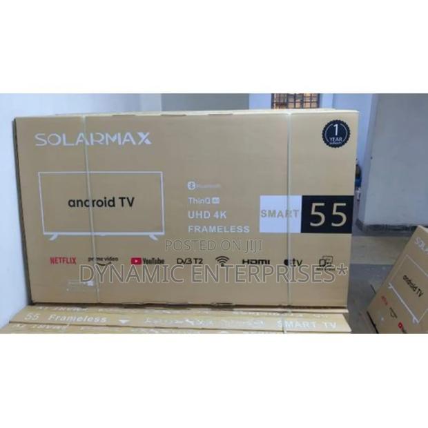 Solar Max 55 Inches Smart Android Digital Tv - thumbnail 3