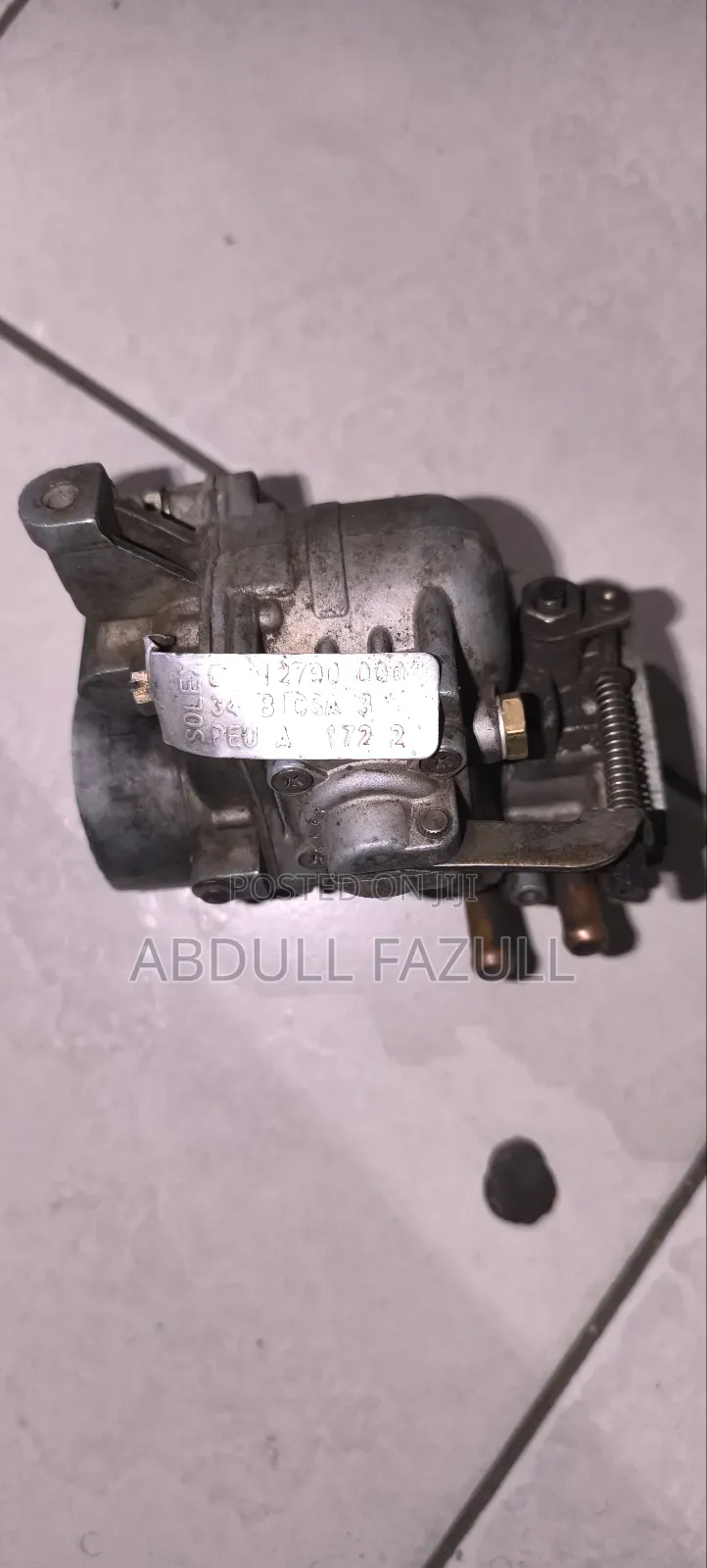 Solex Peugeot Carburetor