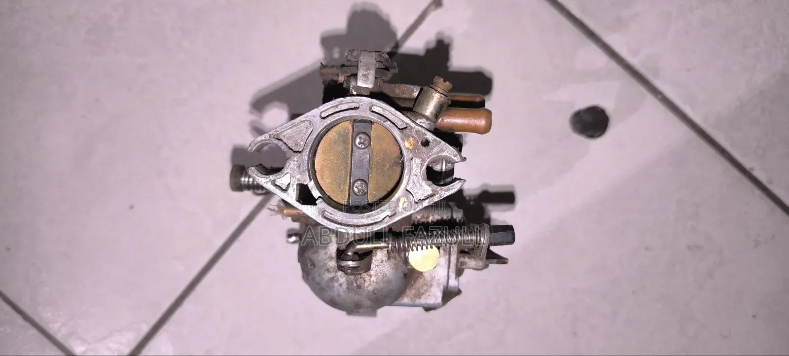 Solex Peugeot Carburetor