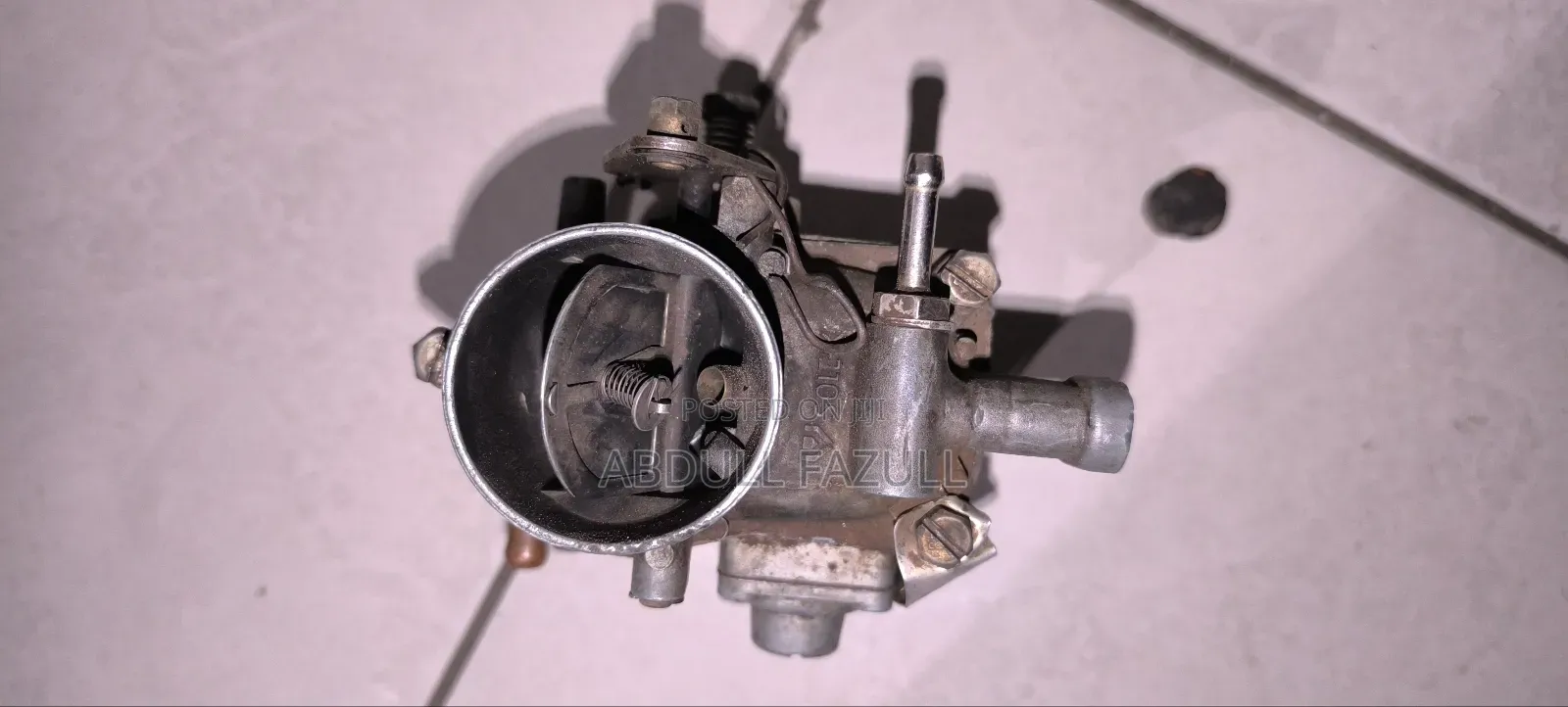 Solex Peugeot Carburetor