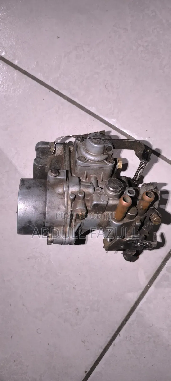 Solex Peugeot Carburetor