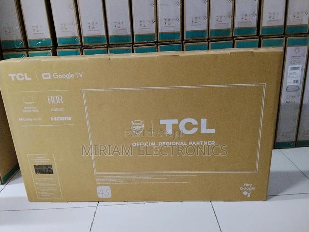 TCL 43 Inch Qled 43sk Google Tv