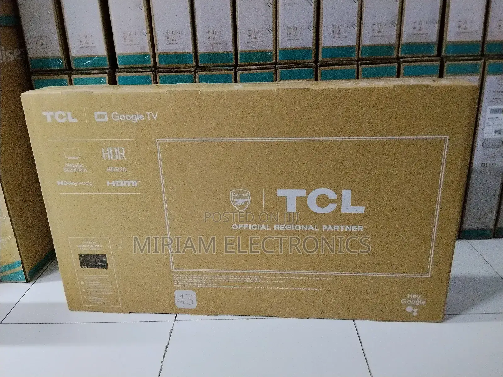 TCL 43 Inch Qled 43sk Google Tv