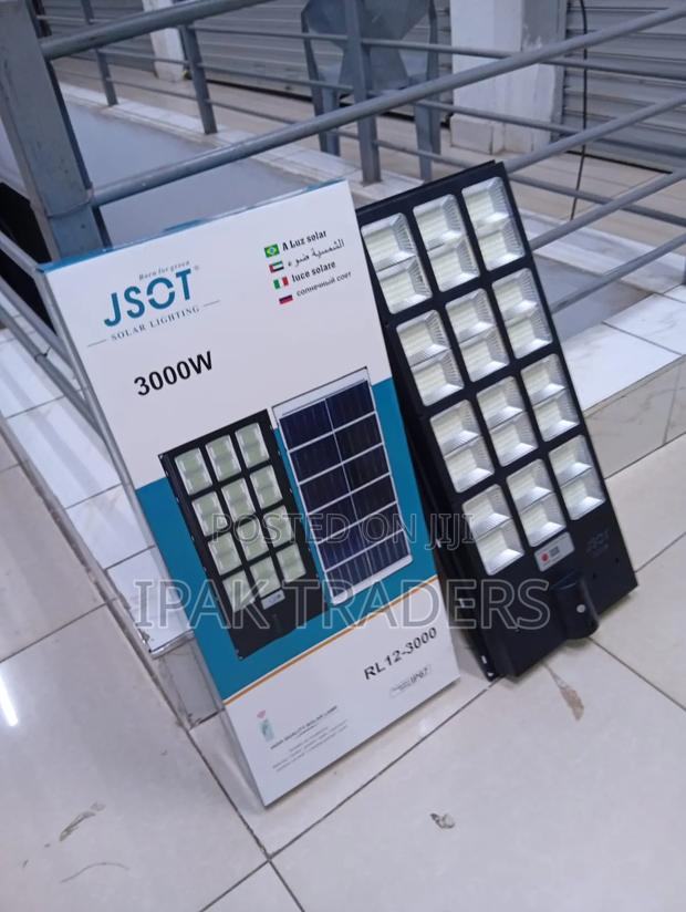 Jsot-Rl12 3000w Solar Street Light High Quality
