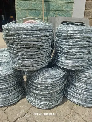 High Tensile Galvanised Barbed Wire