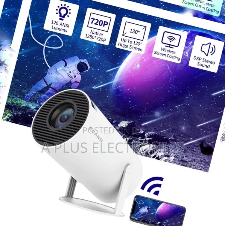 Hy300 Smart Portable Projector