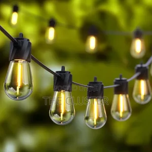 Commercial Outdoor String Lights 20mtrs