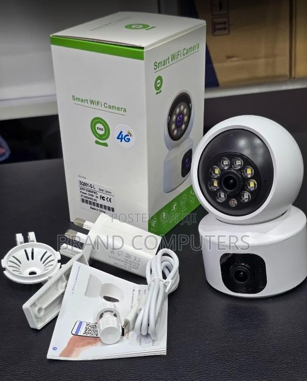4g Simcard Smart PTZ Camera - main view