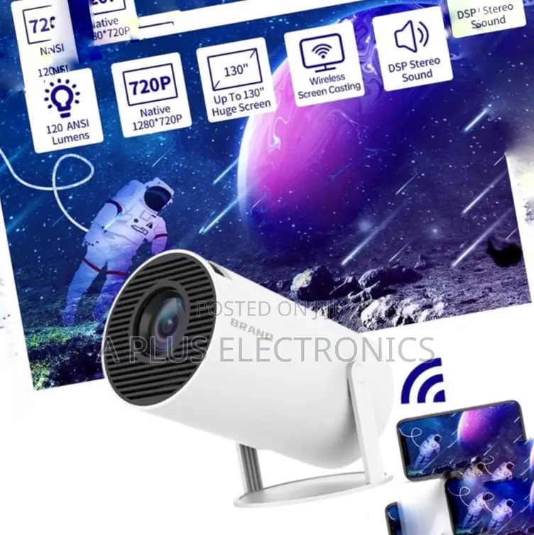 Hy300 Smart Portable Projector