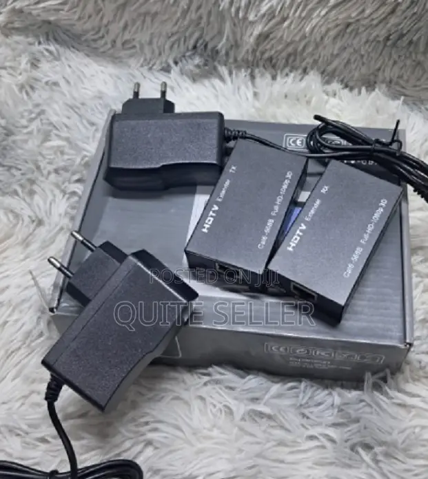 60m Hdmi Extender Over Cat6 - 60 Meters Over Cat6 Cable