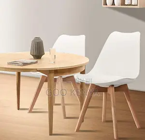Home Chair; High-Quality Modern Chair With Trendy Wooden Leg Design