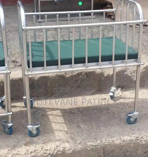 Stainless Baby Cot - thumbnail 2