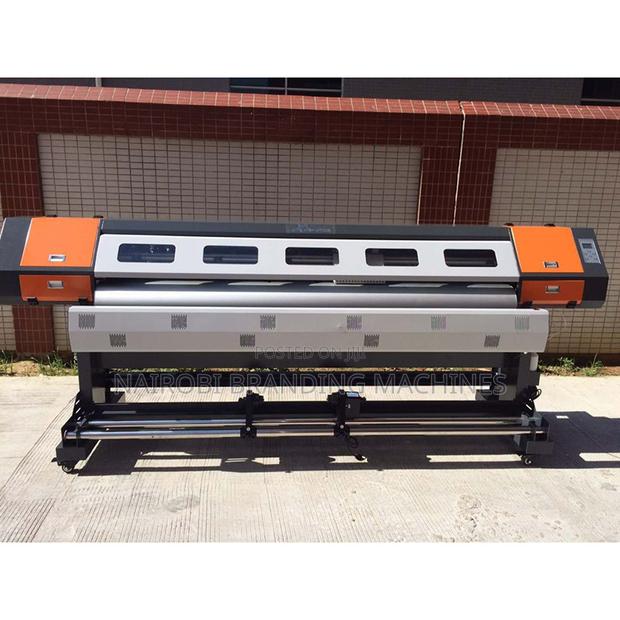 Brand New 3.2m Large Format Printer - 2pcs Xp600 Printheads - main view
