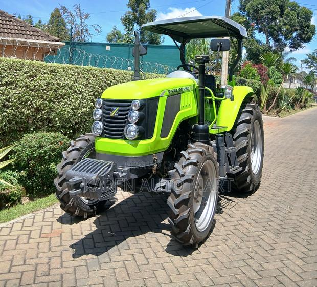 Zoomlion Tractor - main view