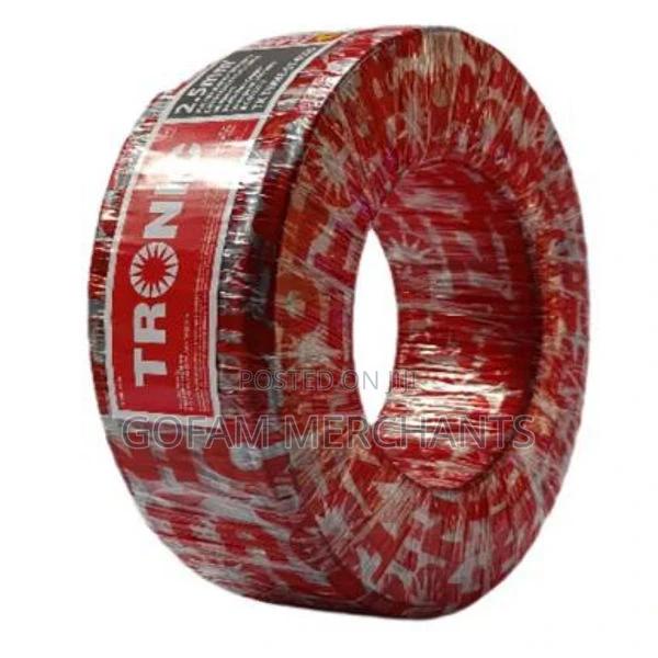 Local Cable Twin With Earth 2.5mm Cable
