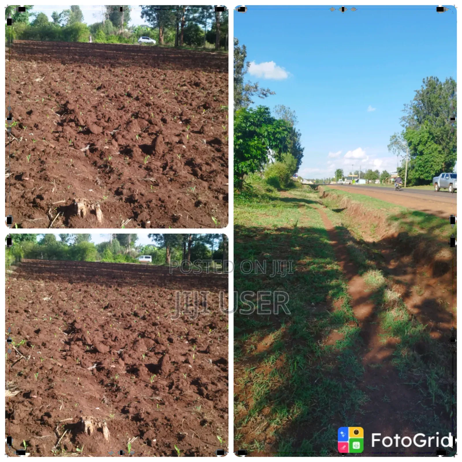 Prime Commercial 1/2acre Kirinyaga Touching Kagio-Kutus Tarmac Road.