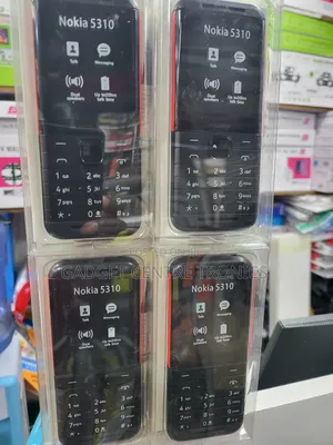 New Nokia 5310 XpressMusic Black
