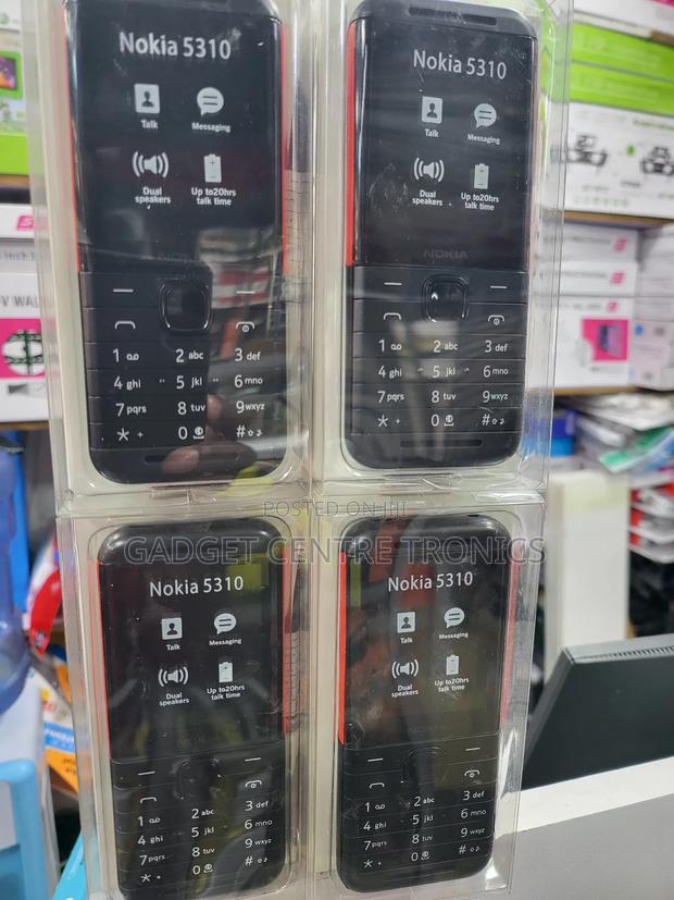 New Nokia 5310 XpressMusic Black