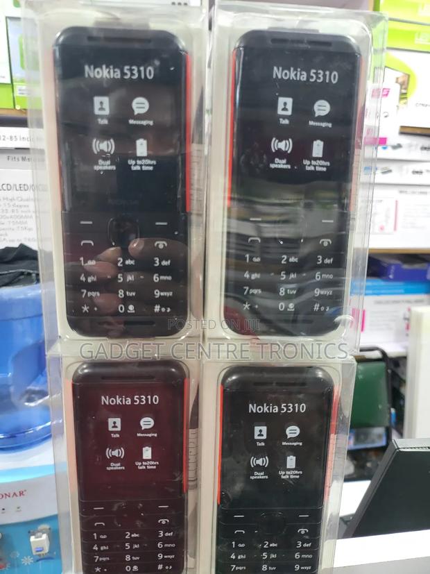 New Nokia 5310 XpressMusic Black - thumbnail 2