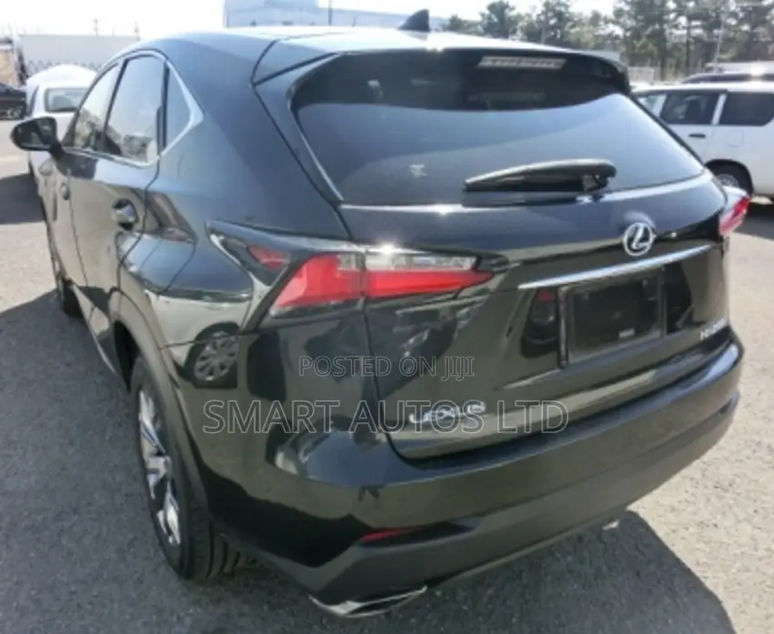 Lexus NX 200t AWD 2016 Black