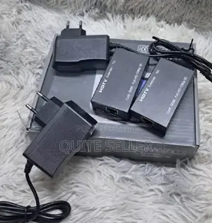 Hdmi Extender Over Cat6 – 60m High-Quality Signal Transmission