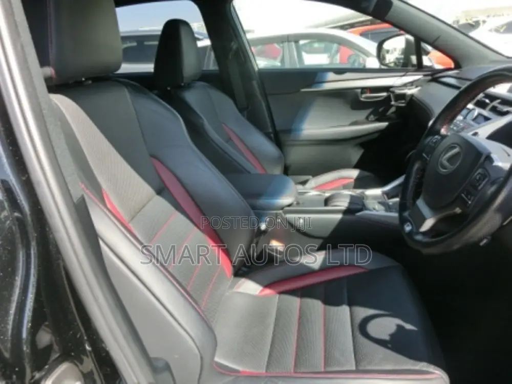 Lexus NX 200t AWD 2016 Black